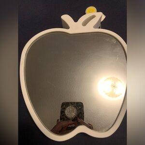 Apple Light-up mirror